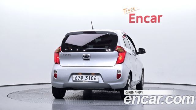 Kia morning из Кореи Encar