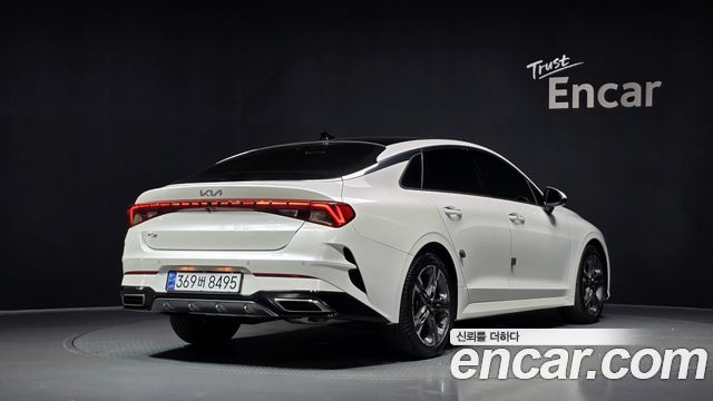 Kia K5 из Кореи Encar