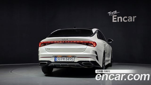 Kia K5 из Кореи Encar
