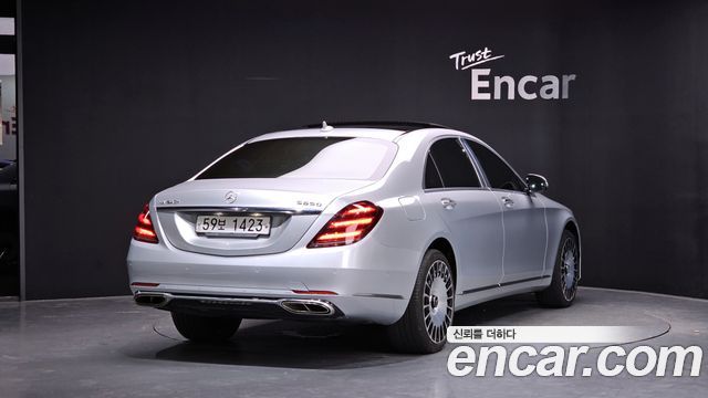 Mercedes-Benz S-Class из Кореи Encar