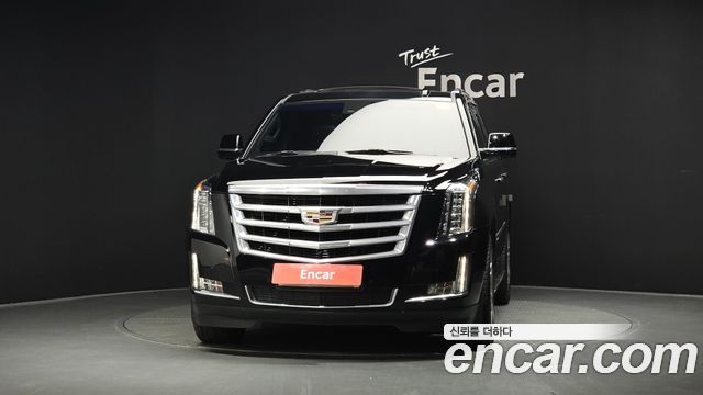 Cadillac Escalade из Кореи Encar