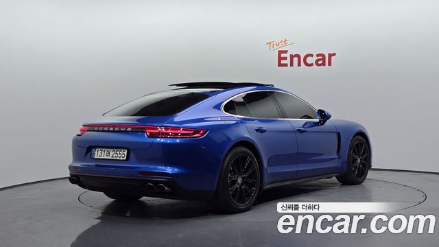 Porsche Panamera из Кореи Encar