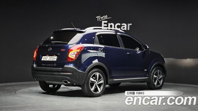 Ssangyong KORANDO из Кореи Encar