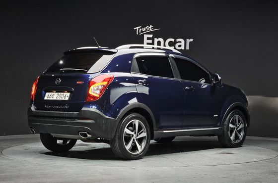 Ssangyong KORANDO 2.2 RX 4WD High DLX — пробег 105 116 км — фото 2 из 5