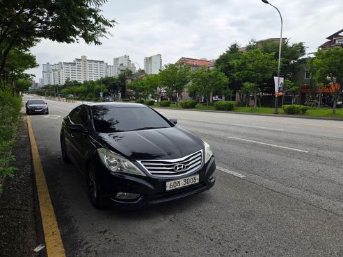 Hyundai Grandeur HG240 Luxury — пробег 244 000 км — фото 4 из 5