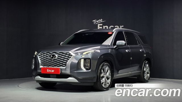 Hyundai Palisade из Кореи Encar