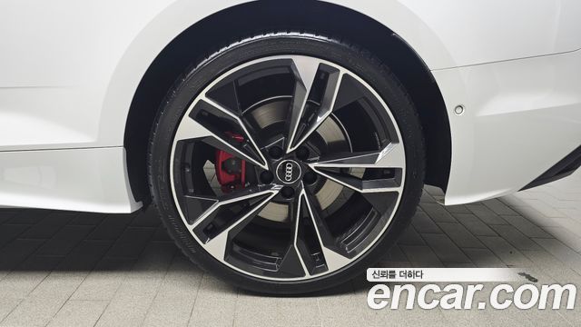 Audi S5 из Кореи Encar