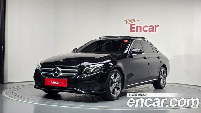 Mercedes-Benz E-Class из Кореи Encar