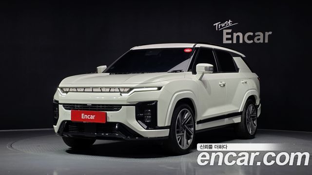 Ssangyong Actyon из Кореи Encar