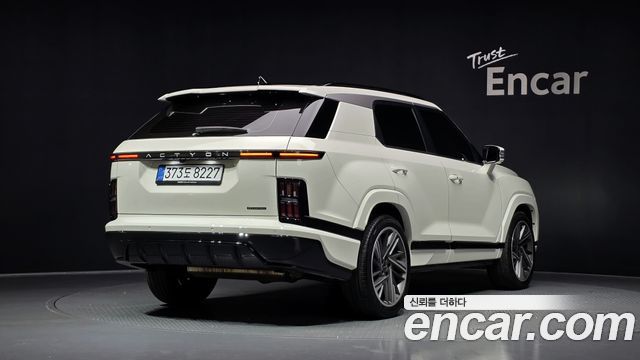 Ssangyong Actyon из Кореи Encar