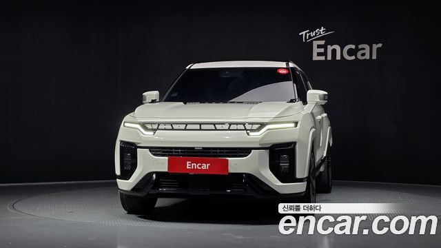 Ssangyong Actyon из Кореи Encar
