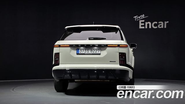 Ssangyong Actyon из Кореи Encar
