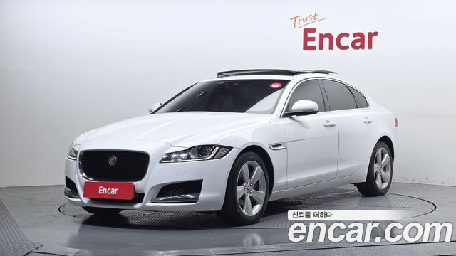 Jaguar XF 20d Prestige AWD — пробег 180 332 км — фото 1 из 5