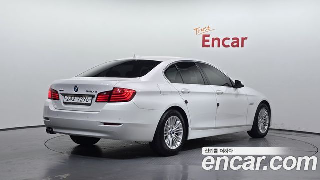 BMW 5-Series из Кореи Encar