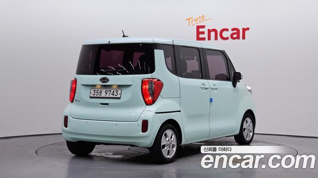 Kia RAY из Кореи Encar