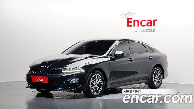 Kia K5 из Кореи Encar