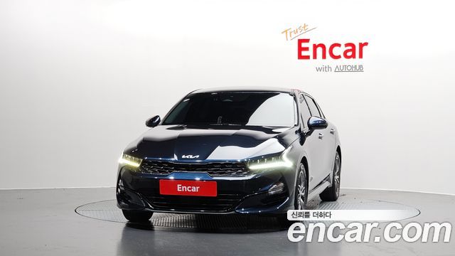 Kia K5 из Кореи Encar