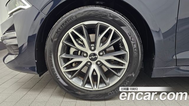 Kia K5 из Кореи Encar