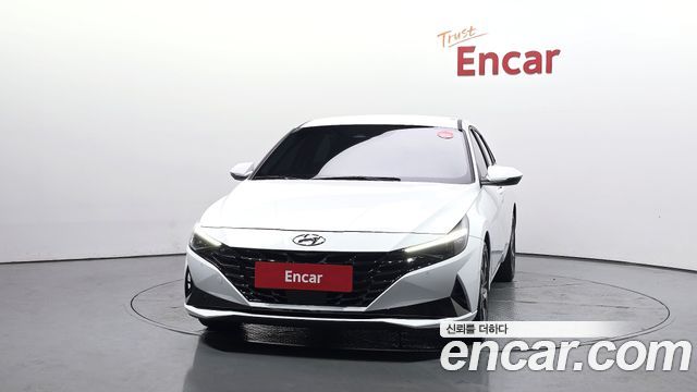 Hyundai AVANTE из Кореи Encar