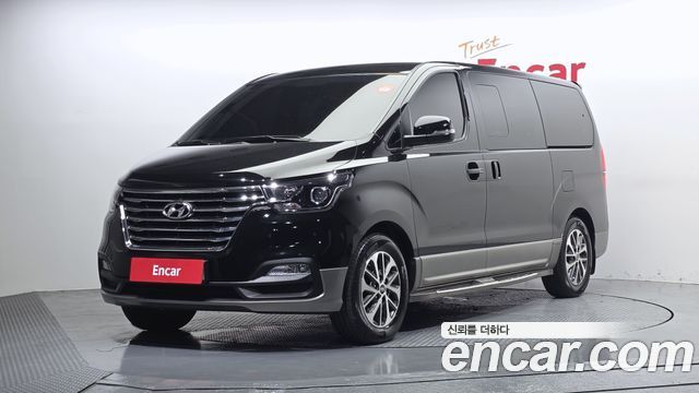 Hyundai Starex из Кореи Encar