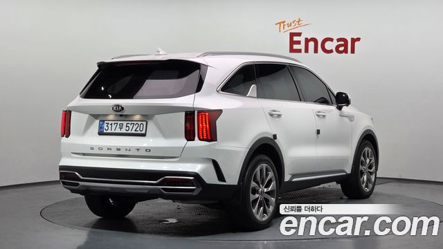 Kia Sorento из Кореи Encar