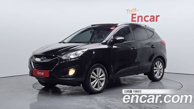 Hyundai Tucson из Кореи Encar