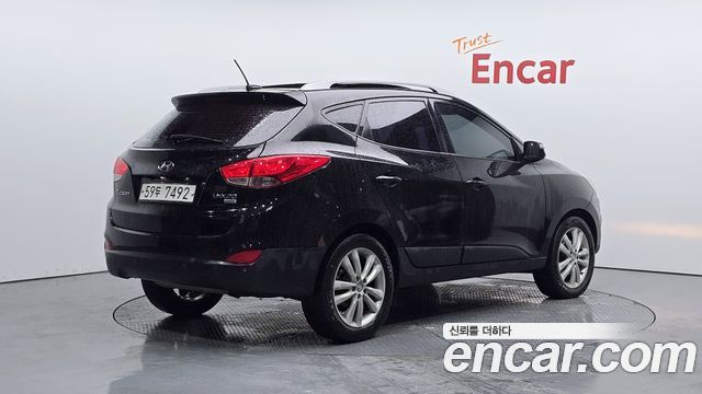 Hyundai Tucson из Кореи Encar