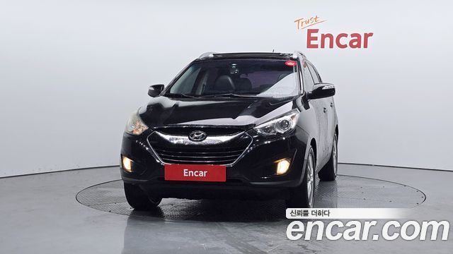 Hyundai Tucson из Кореи Encar