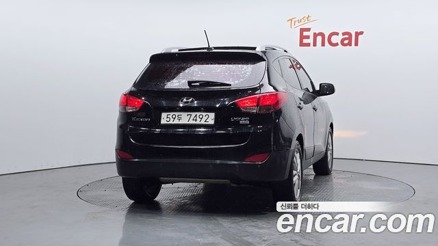 Hyundai Tucson из Кореи Encar