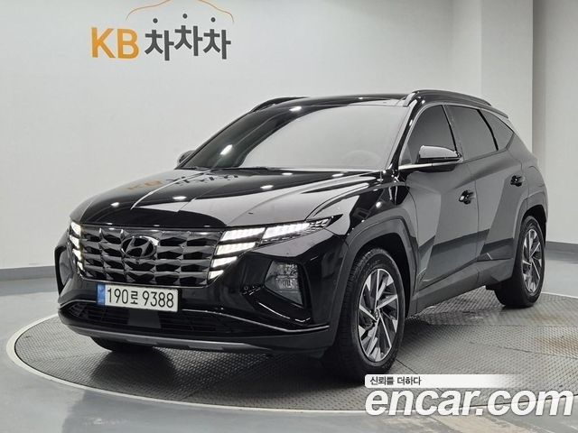 Hyundai Tucson из Кореи Encar