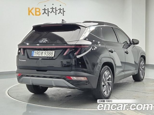 Hyundai Tucson из Кореи Encar