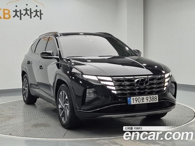 Hyundai Tucson из Кореи Encar