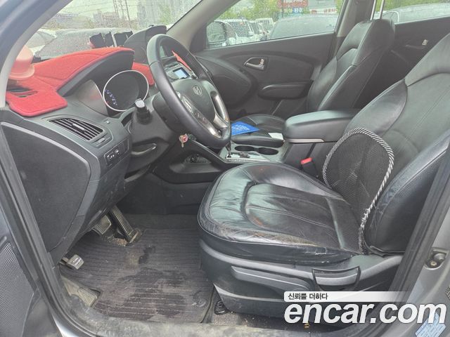 Hyundai Tucson из Кореи Encar