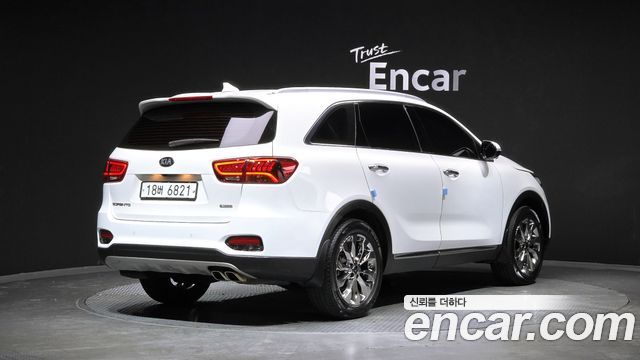 Kia Sorento Diesel 2.0 2WD Nobesse Special — пробег 96 533 км — фото 2 из 5