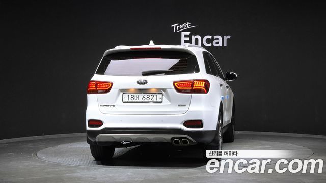 Kia Sorento Diesel 2.0 2WD Nobesse Special — пробег 96 533 км — фото 4 из 5