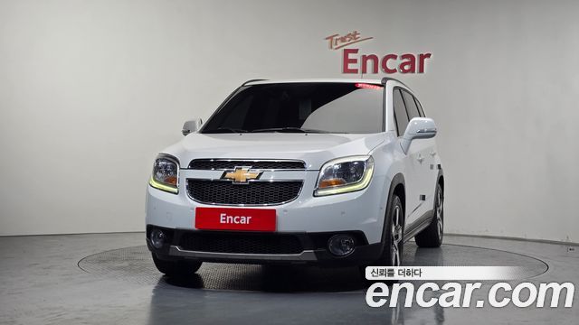 Chevrolet (Daewoo) Orlando из Кореи Encar
