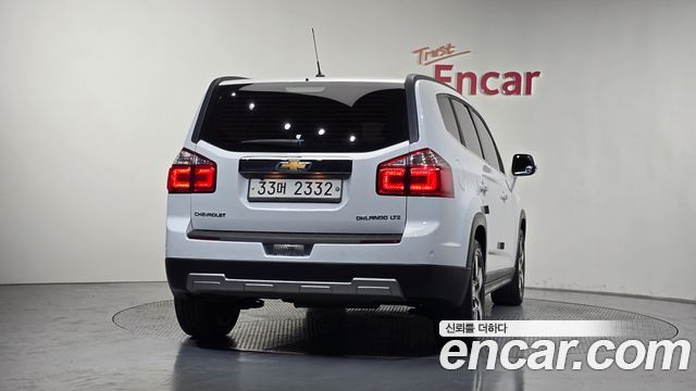 Chevrolet (Daewoo) Orlando из Кореи Encar