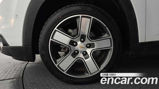Chevrolet (Daewoo) Orlando из Кореи Encar