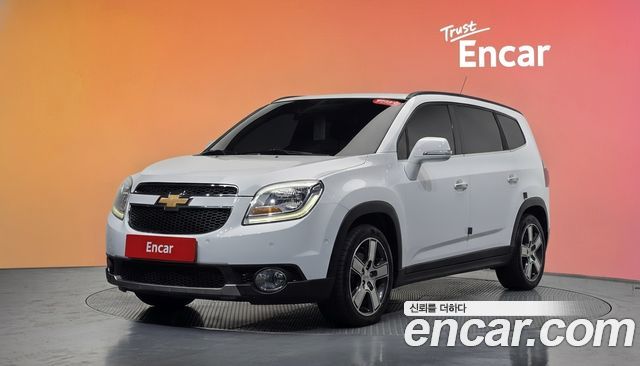 Chevrolet (Daewoo) Orlando из Кореи Encar