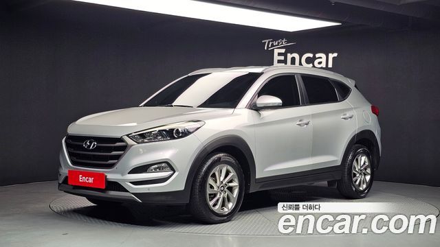 Hyundai Tucson из Кореи Encar