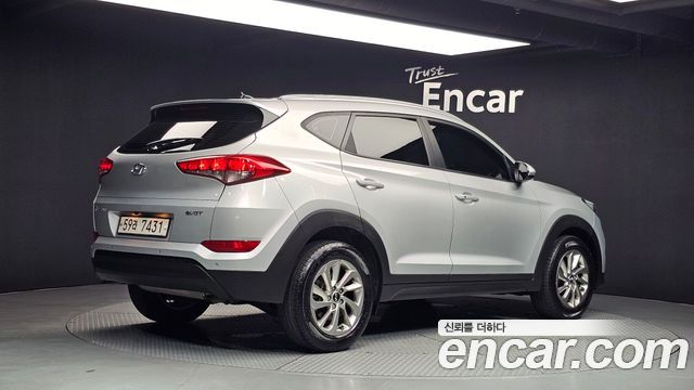 Hyundai Tucson из Кореи Encar