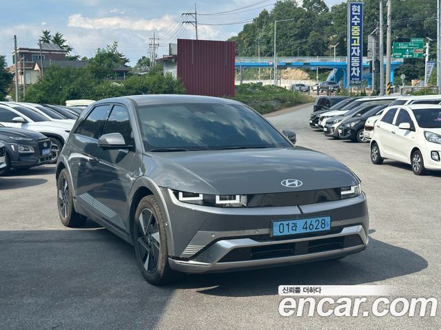 Hyundai Ioniq5 из Кореи Encar