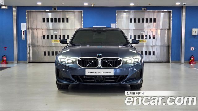 BMW 3-Series из Кореи Encar
