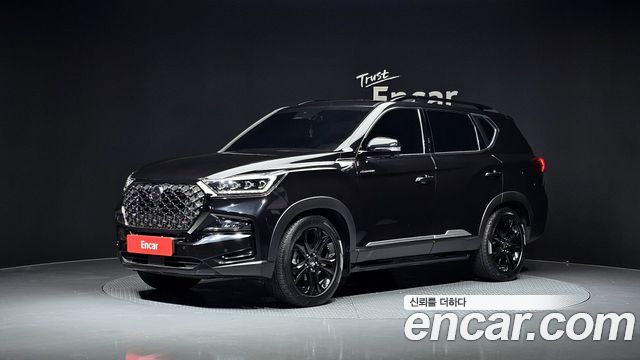 Ssangyong Rexton Diesel 2.2 4WD The Black — пробег 92 963 км — фото 1 из 5
