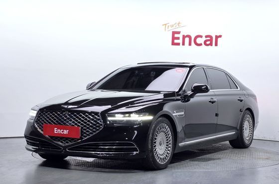 Genesis G90 3.8 AWD Prestige — пробег 276 909 км — фото 1 из 5