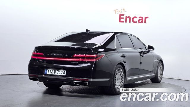 Genesis G90 3.8 AWD Prestige — пробег 276 909 км — фото 2 из 5