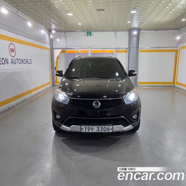 Ssangyong KORANDO 2.0 RX 4WD HI-DLX — пробег 254 642 км — фото 1 из 5