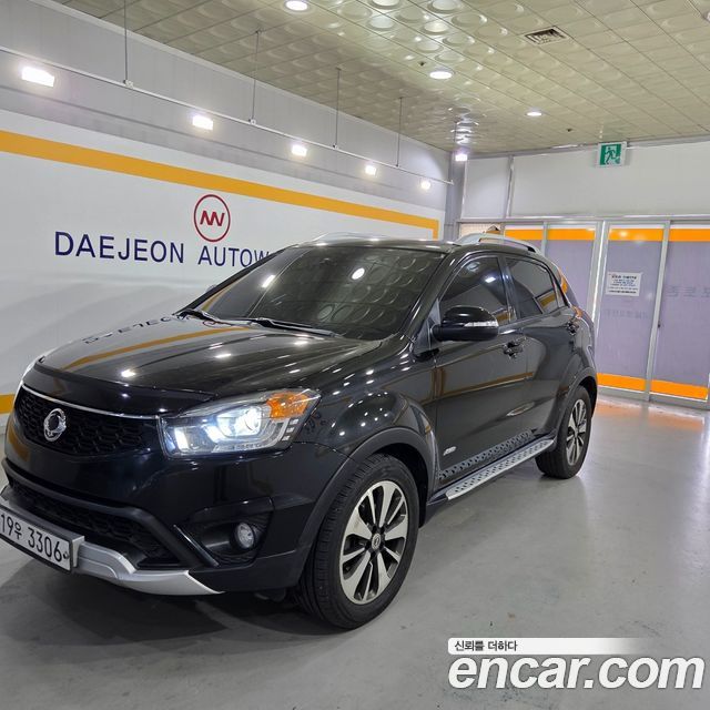 Ssangyong KORANDO 2.0 RX 4WD HI-DLX — пробег 254 642 км — фото 3 из 5