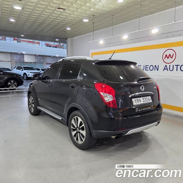 Ssangyong KORANDO 2.0 RX 4WD HI-DLX — пробег 254 642 км — фото 5 из 5