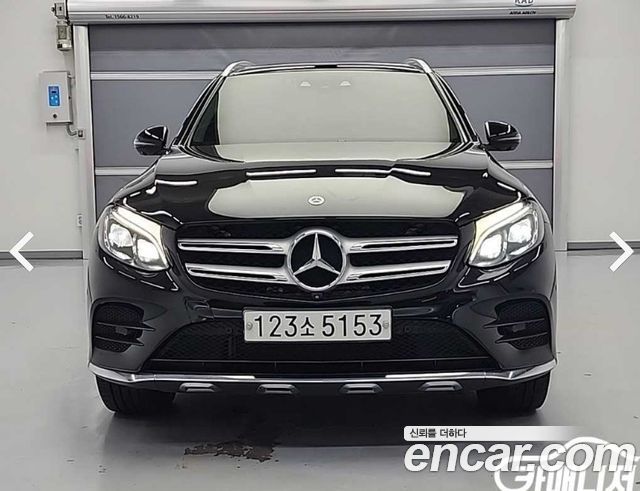 Mercedes-Benz GLC-Class GLC300 4MATIC AMG Line — пробег 93 723 км — фото 2 из 5
